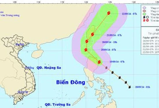 Xuất hiện một cơn bão mới – Fung wong
