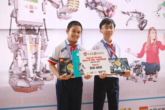 Lần thứ hai Việt Nam có đại diện dự thi Olympic Robot thế giới