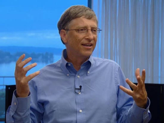 Bill Gates là người giàu nhất nước Mỹ