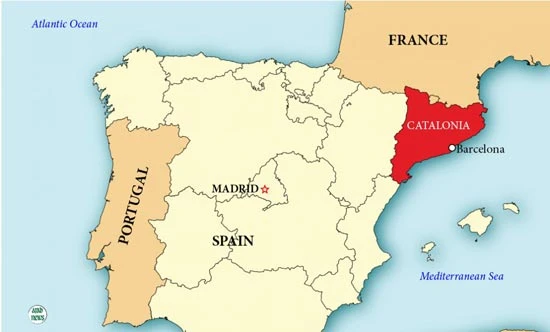 Tòa án Hiến pháp Tây Ban Nha bác bỏ yêu cầu trưng cầu dân ý của Catalonia
