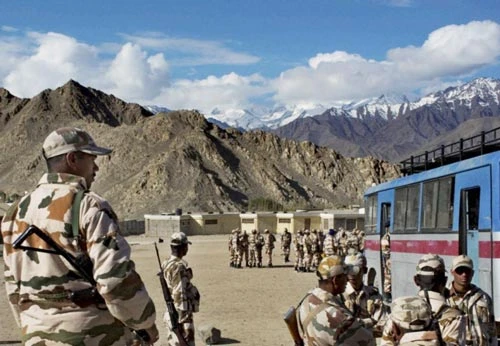 Ấn Độ-Trung Quốc hoàn tất rút quân khỏi khu vực biên giới tranh chấp
