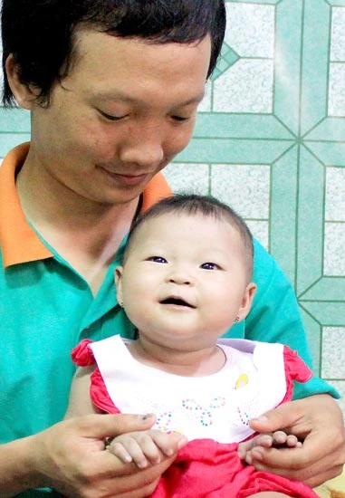Xin cứu bé 6 tháng tuổi bệnh tim