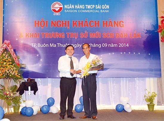 SCB Đắk Lắk tổ chức hội nghị khách hàng và khai trương trụ sở chi nhánh