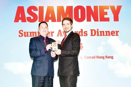 Ngân hàng TMCP Quân đội (MB) nhận danh hiệu “Best Domestic Bank in Vietnam 2014”