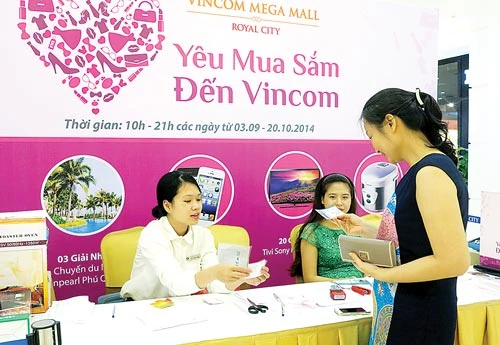 “Yêu mua sắm đến Vincom” – Trúng quà “khủng”