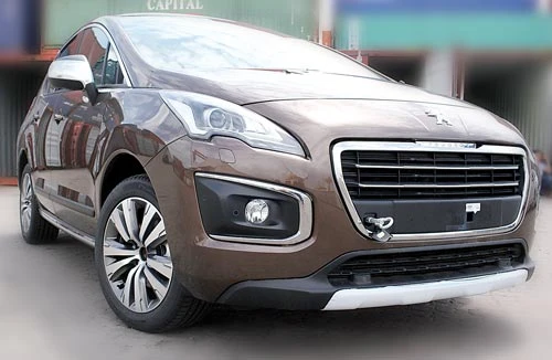 Peugeot 3008 và RCZ cập cảng Sài Gòn