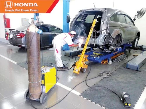 Honda Ôtô Phước Thành: Bảo trì, bảo dưỡng thường xuyên giúp xe bền hơn