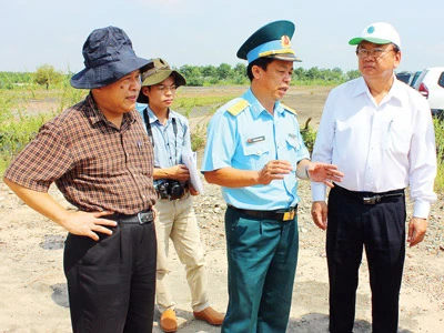 Tăng cường xử lý dioxin tại sân bay Biên Hòa