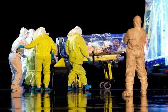 Ca nhiễm Ebola đầu tiên bên ngoài châu Phi