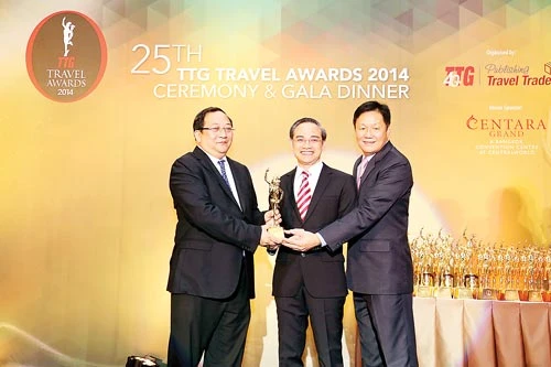 Vietravel – Công ty du lịch Việt Nam duy nhất vinh dự lần thứ 4 đạt giải thưởng TTG Travel Awards