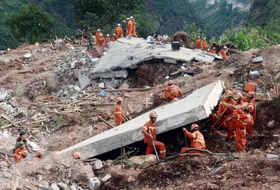 Trung Quốc: Động đất 6,6 độ Richter ở Vân Nam