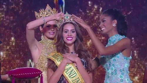 Người đẹp Cuba đăng quang Miss Grand International 2014