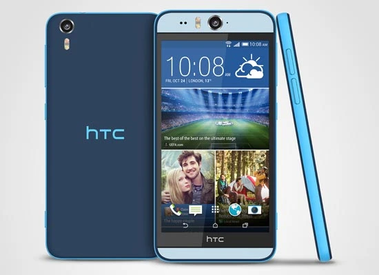 HTC ra mắt HTC Desire Eye và HTC Re