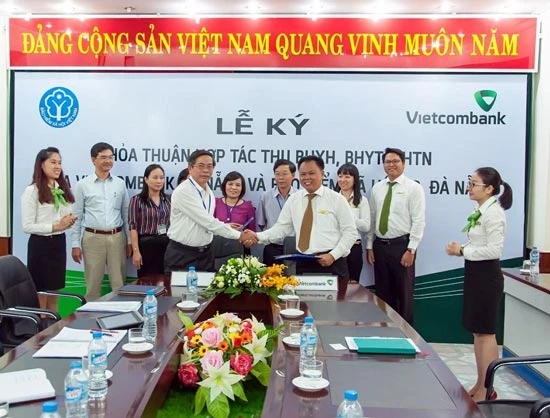 Vietcombank triển khai ký kết thỏa thuận hợp tác thu BHXH, BHYT và BHTN tại thành phố Đà Nẵng