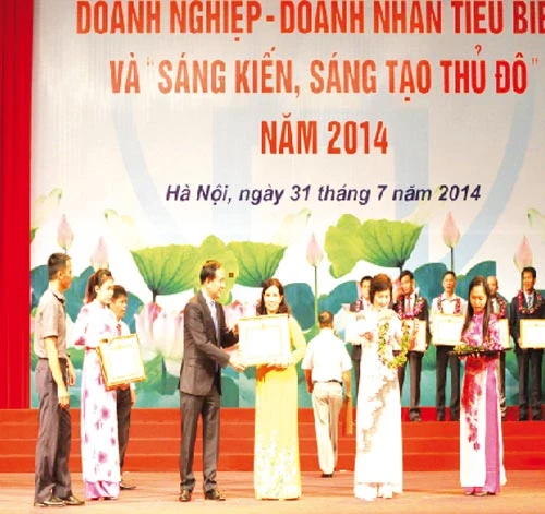 Tâm Bình - doanh nghiệp tiêu biểu thủ đô