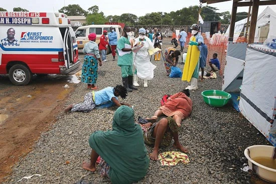 Chạy đua bào chế vaccine phòng Ebola