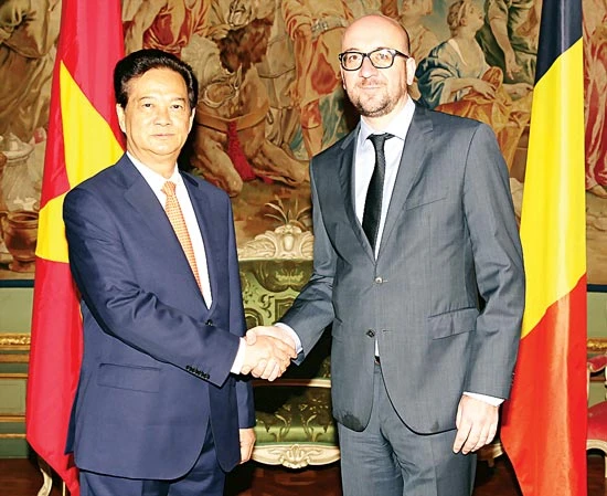 Thủ tướng Nguyễn Tấn Dũng thăm Bỉ, Ủy ban châu Âu: Đẩy mạnh hợp tác trên nhiều lĩnh vực