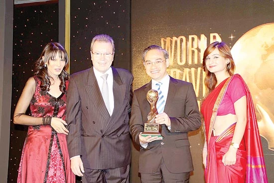 Vietravel đạt giải thưởng World Travel Awards
