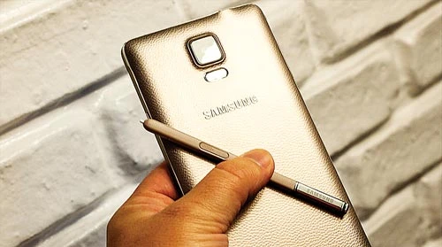 Mua Galaxy Note 4 trả góp 0 đồng tặng quà 500 ngàn đồng