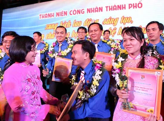 Tuyên dương 27 điển hình thanh niên đạt Giải thưởng Nguyễn Văn Trỗi