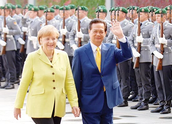 Đức ủng hộ Việt Nam tăng cường hợp tác toàn diện với EU