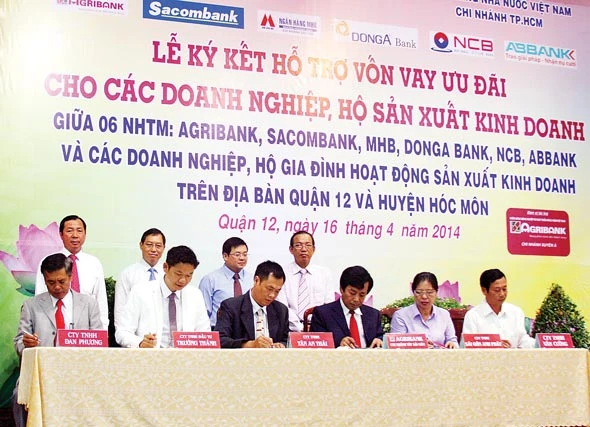 Agribank triển khai kết nối ngân hàng - doanh nghiệp