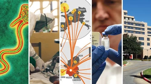 Mỹ chuẩn bị khả năng thêm nhiều ca lây nhiễm virus Ebola