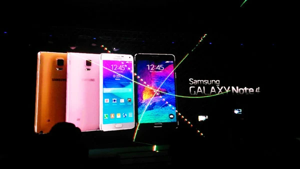 Galaxy Note 4 chính thức ra mắt tại Việt Nam