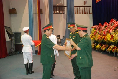 Trung tâm Thể dục thể thao quốc phòng II – Quân khu 7: Kỷ niệm 20 năm ngày truyền thống và đón nhận Huân chương bảo vệ Tổ quốc hạng 3