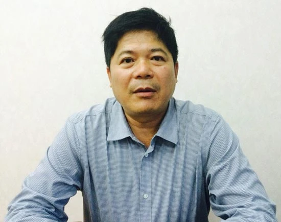 Ông Nguyễn Văn Hải, Giám đốc TTTM An Đông: Sẽ thực hiện mức giá thuê sạp hợp lý