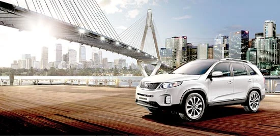 New Sorento, mẫu xe SUV 7 chỗ bán chạy hàng đầu tại Mỹ