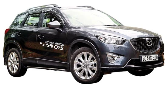 Mazda CX-5 tiếp tục dẫn đầu doanh số dòng xe CUV