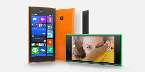 Điểm nhấn “selfie” của Nokia Lumia 730