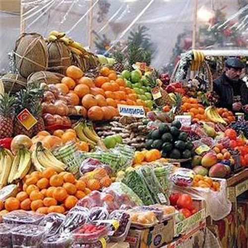 Nga cấm nhập khẩu toàn bộ hàng rau quả từ Ukraine