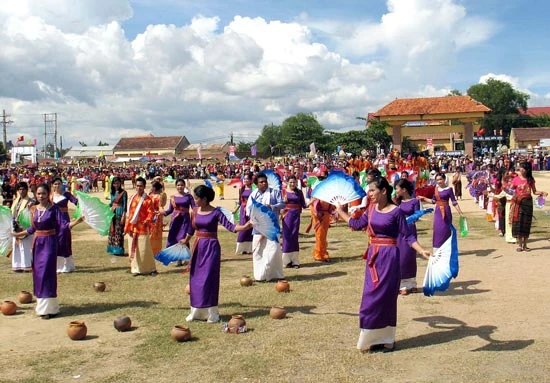 Khai hội Katê 2014