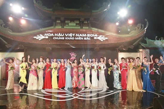 20 người đẹp phía Bắc đầu tiên lọt vào chung kết Hoa hậu Việt Nam 2014