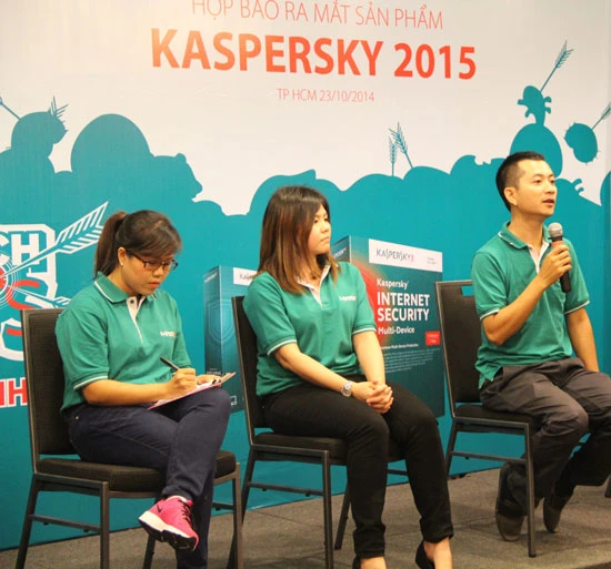 Kaspersky 2015 - Bảo vệ toàn diện trên Windows, OS X và các thiết bị Android