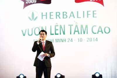 Hành trình sức khỏe Herbalife tiếp tục được tổ chức tại Việt Nam