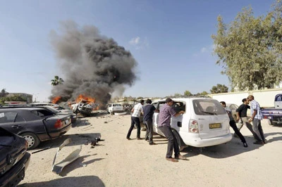 Libya: Giao tranh tại Benghazi, gần 30 người thiệt mạng