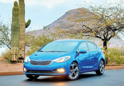 Kia K3 - chiếc xe đáng giá hàng đầu phân khúc C