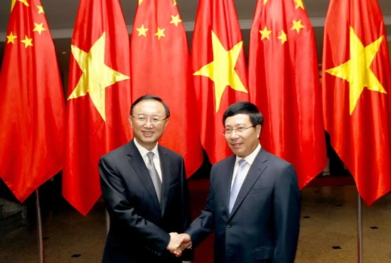 Việt - Trung thúc đẩy các cơ chế đàm phán về vấn đề trên biển