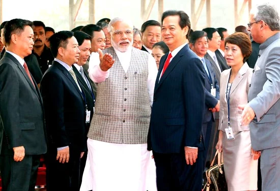 Dấu mốc mới trong quan hệ hợp tác Việt Nam - Ấn Độ