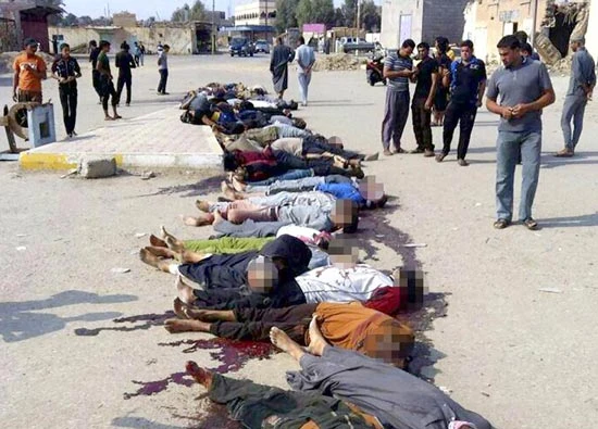IS thảm sát hàng chục người Iraq
