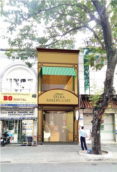 SATRA BAKERY & CAFE thương hiệu bán lẻ mới của SATRA