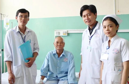 Bệnh viện đa khoa Bình Tân: Mổ cấp cứu thành công ca máu tụ sọ não