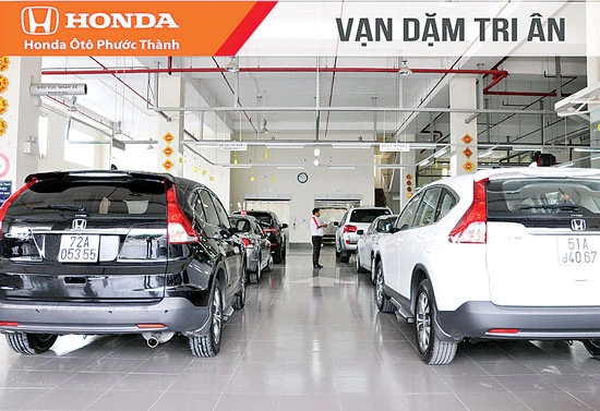 Honda Ôtô Phước Thành - Người bạn đồng hành tin cậy cho người sử dụng xe