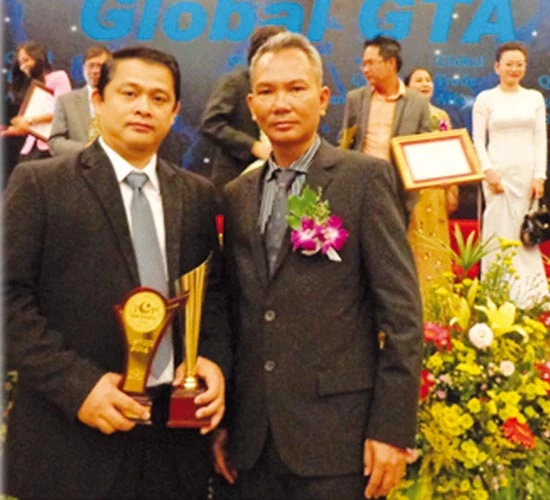 Sơn TOA Việt Nam đơn vị duy nhất đạt giải thưởng Top Brand 2014 ở lĩnh vực sơn và chất liệu phủ