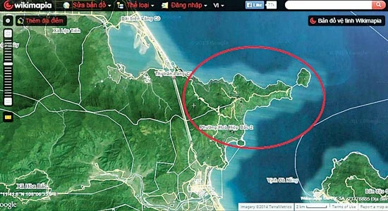 Đe dọa đến an ninh quốc phòng vịnh Đà Nẵng