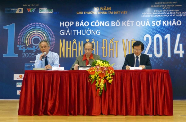 22 sản phẩm công nghệ thông tin vào chung khảo Nhân tài Đất Việt 2014