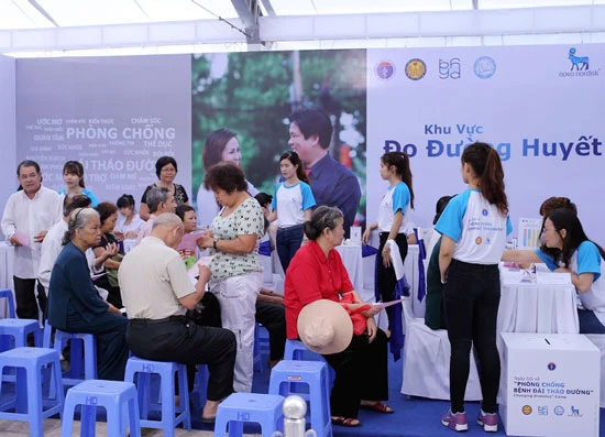 Khai mạc chương trình chăm sóc bệnh nhân đái tháo đường tại TP Hồ Chí Minh